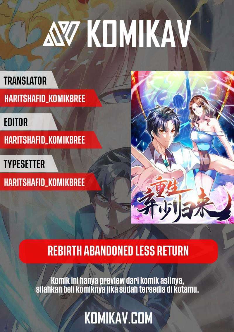 Rebirth Abandoned Less Return Chapter 182 Gambar 1
